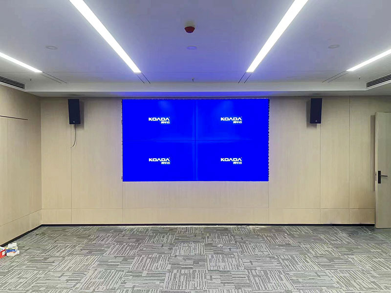 柯華達65寸3.5mm液晶拼接屏應用于中國建城市投資發(fā)展有限公司 柯華達65寸3.5mm液晶拼接屏應用于中國建城市投資發(fā)展有限公司