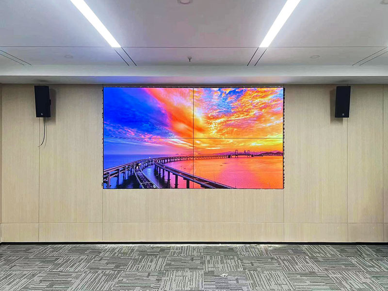 柯華達65寸3.5mm液晶拼接屏應用于中國建城市投資發(fā)展有限公司 柯華達65寸3.5mm液晶拼接屏應用于中國建城市投資發(fā)展有限公司