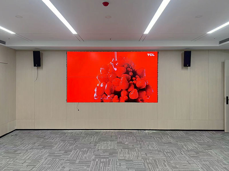 柯華達65寸3.5mm液晶拼接屏應用于中國建城市投資發(fā)展有限公司 柯華達65寸3.5mm液晶拼接屏應用于中國建城市投資發(fā)展有限公司